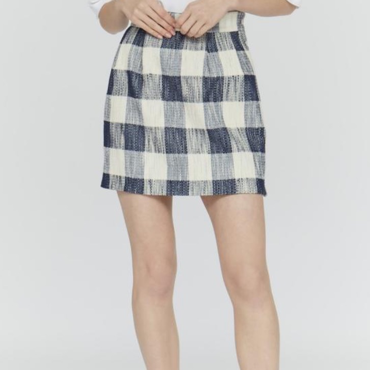 Femme Roseanna Jupe Elio Tradition Marine